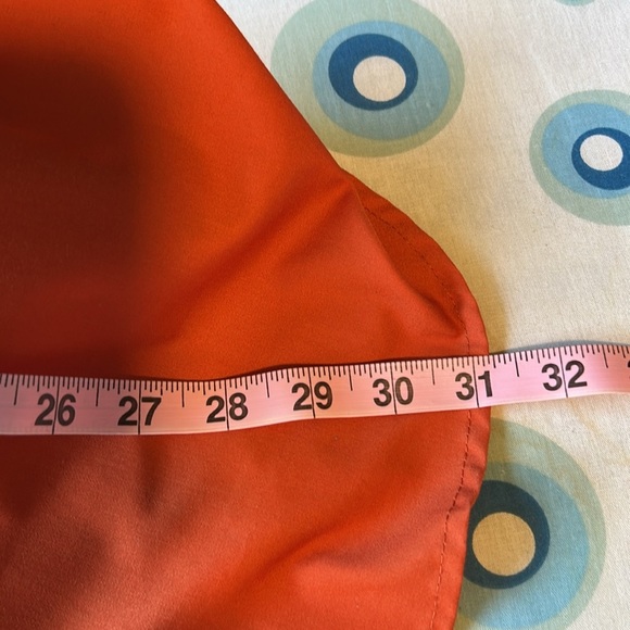 HARLEY DAVIDSON METAL BUTTON UP SHORT SLEEVE ORANGE COLOR BLOCK SHIRT SZ L - Picture 13 of 13